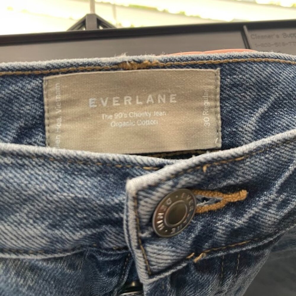 Everlane 90s cheeky jeans